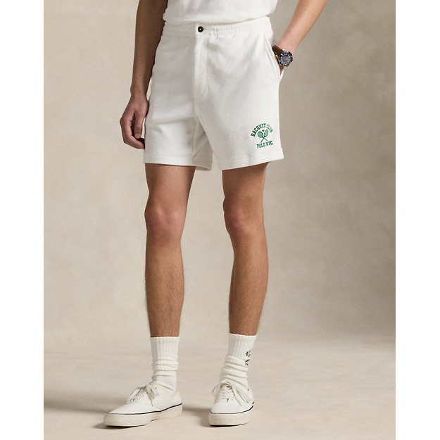 '6-Inch Polo Prepster Terry Graphic Short' pour Hommes