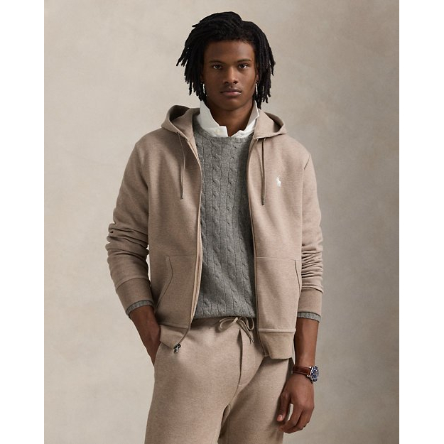 'Double-Knit Full-Zip Hoodie' pour Hommes