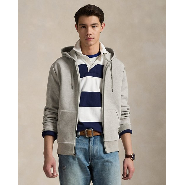 'Double-Knit Full-Zip Hoodie' pour Hommes