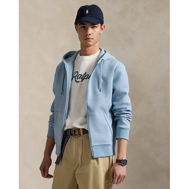 'Double-Knit Full-Zip Hoodie' pour Hommes