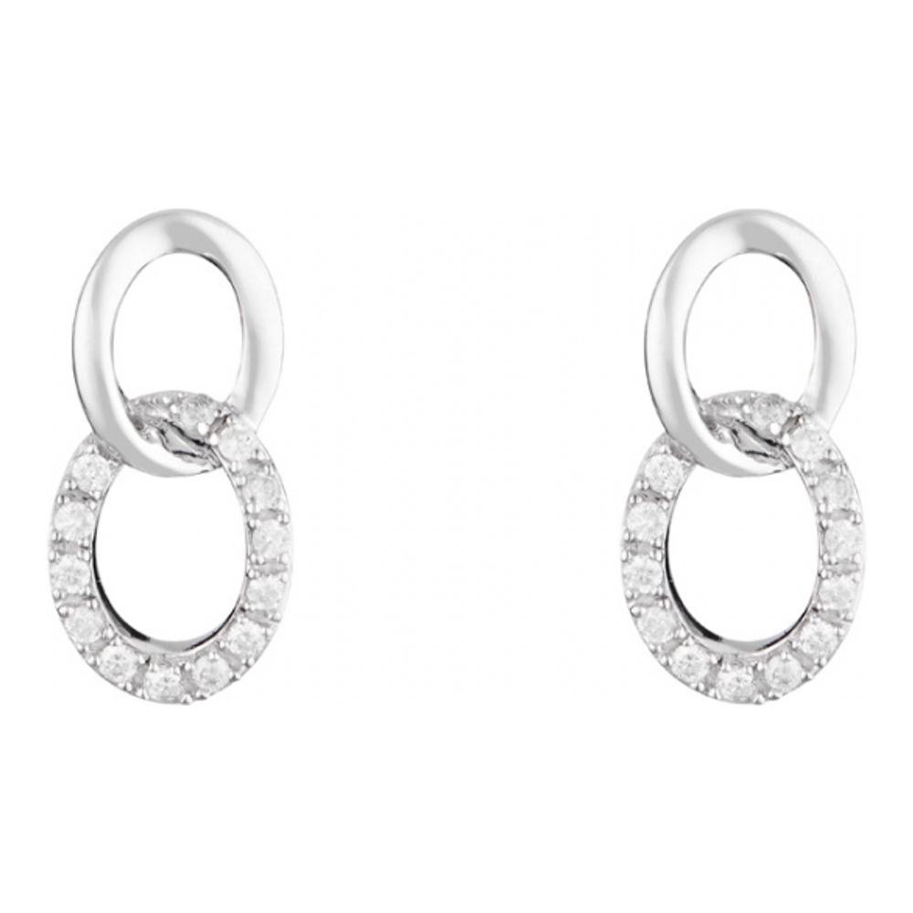 Boucles d'oreilles 'Forever Linked' pour Femmes