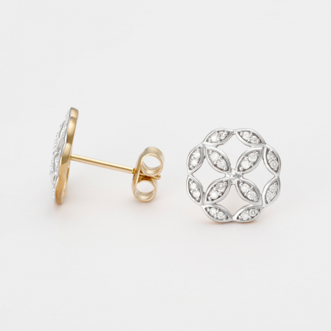 Boucles d'oreilles 'Rosée Matinale' pour Femmes