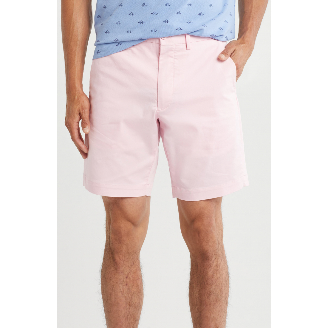 'Stretch Cotton Golf Shorts' pour Hommes