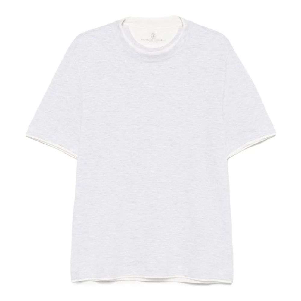 T-shirt 'Faux-Layered' pour Hommes