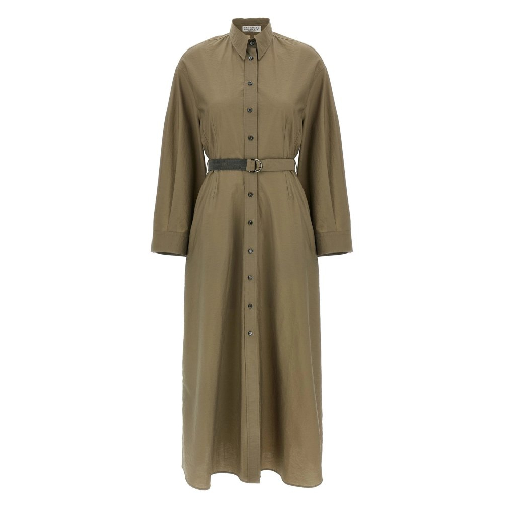 Women's 'Chemisier' Mini Dress