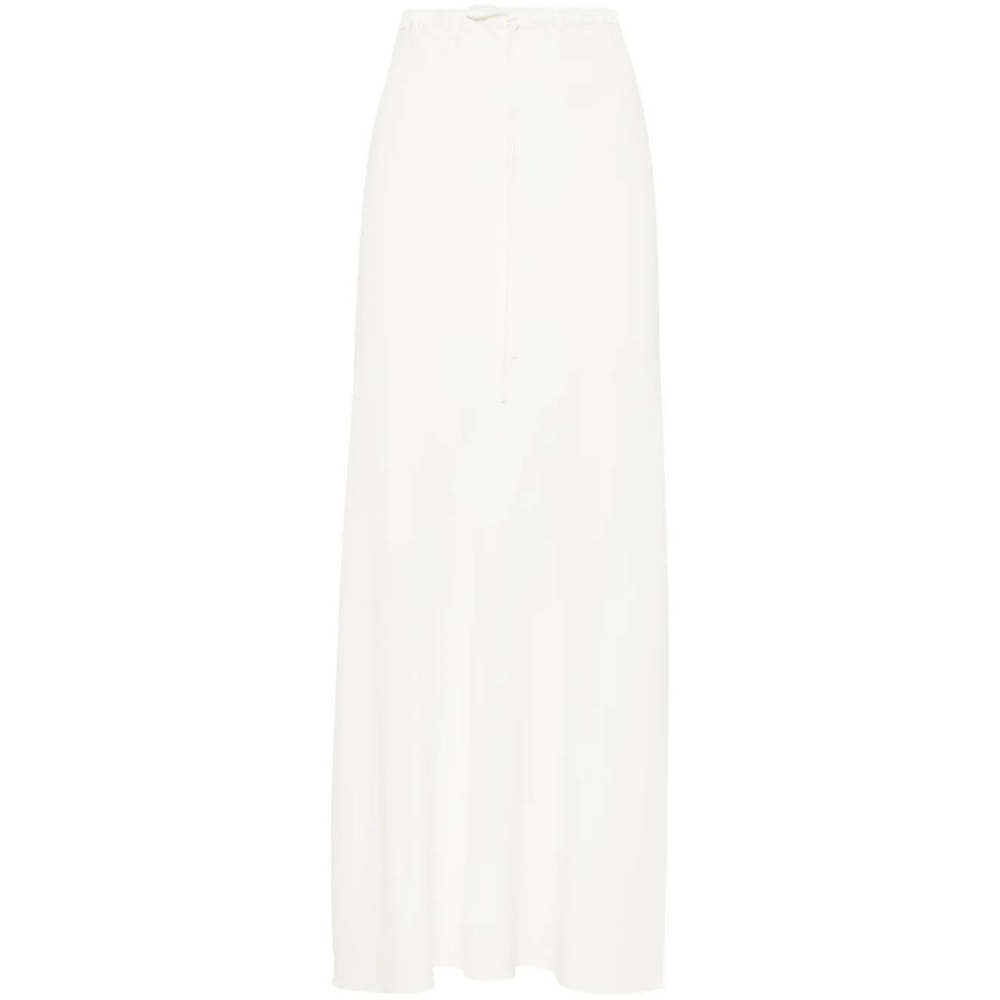 'Bias-Cut' Maxirock für Damen