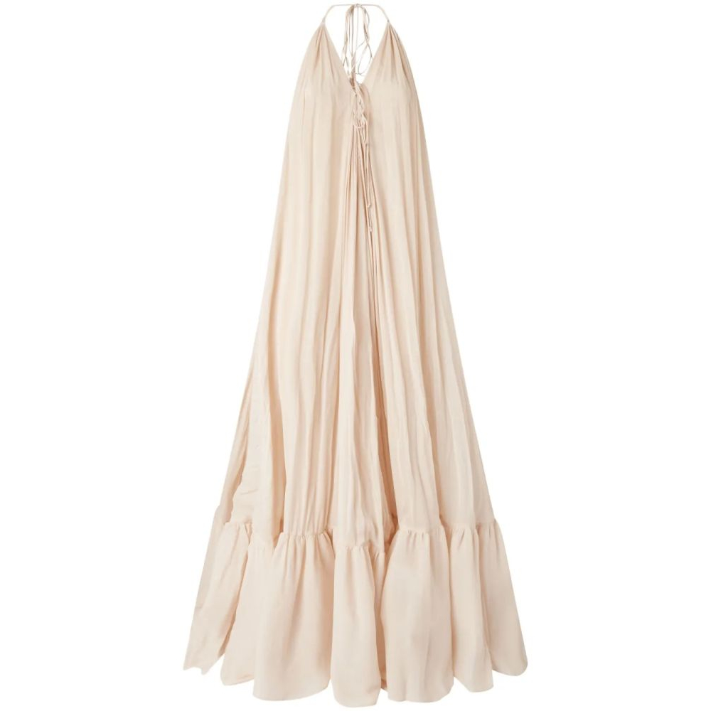 Women's 'Pleated' Maxi Dress