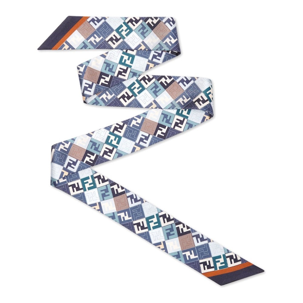 Foulard en soie 'Wrappy' pour Femmes