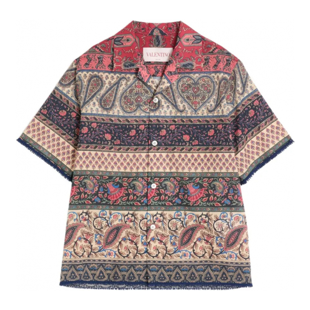 Chemise 'Voyage Imaginaire-Print Bowling' pour Hommes