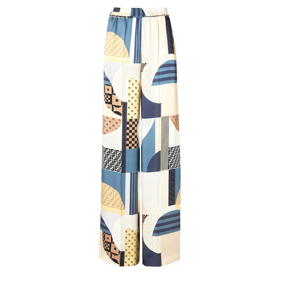 Pantalon 'With Patchwork Print' pour Femmes