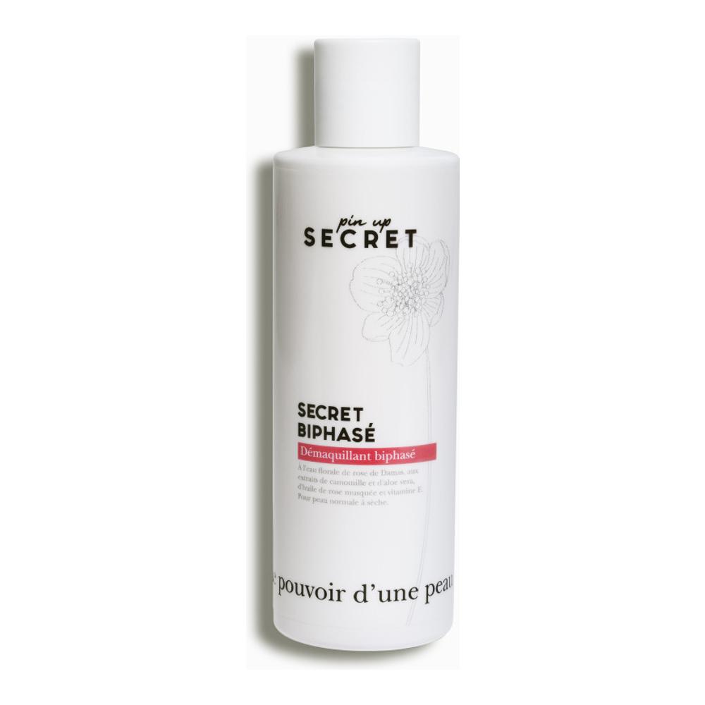 'Secret' Biphase Makeup Remover - 200 ml