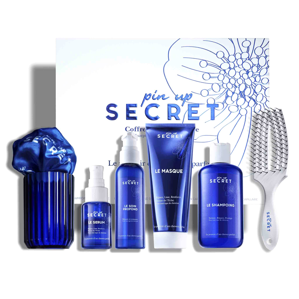 'Soin Capillaire' Hair Care Set - 6 Pieces