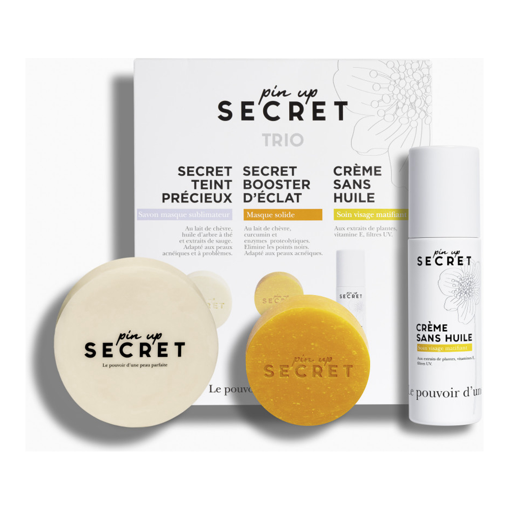 'Secret Trio' Face Care Set - 3 Pieces