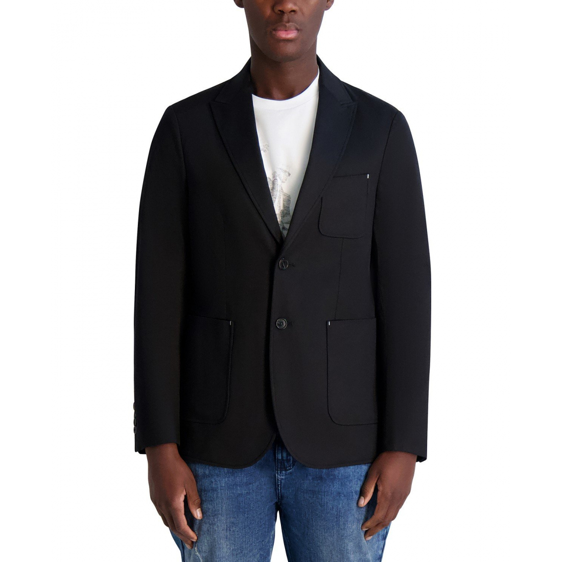 Veste 'Unconstructed Twill' pour Hommes