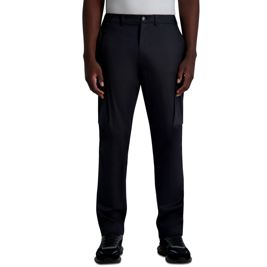 Pantalon cargo 'Straight-Fit Twill' pour Hommes