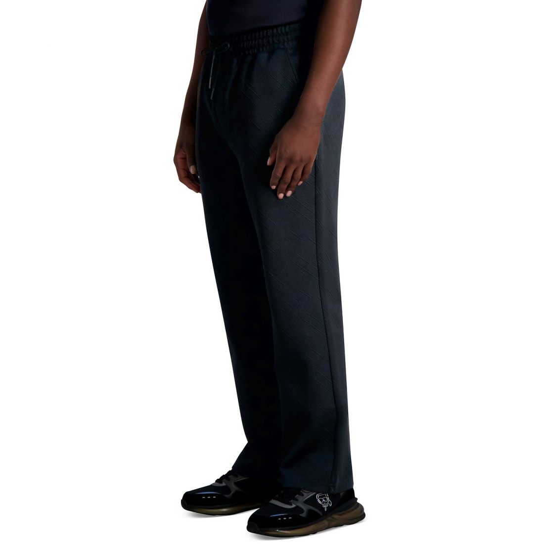 Pantalon 'Straight Fit Knit' pour Hommes