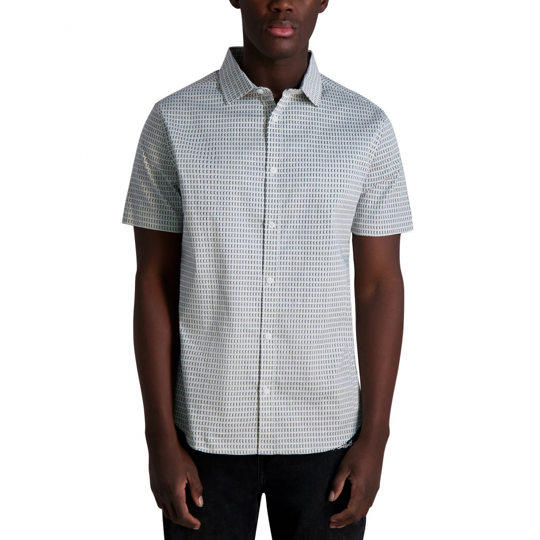 Chemise à manches courtes 'All-Over K-Logo' pour Hommes