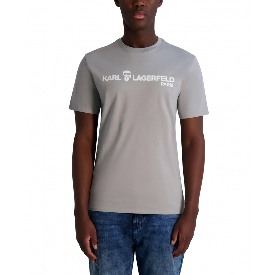 T-shirt 'Logo Mini Karl Head' pour Hommes