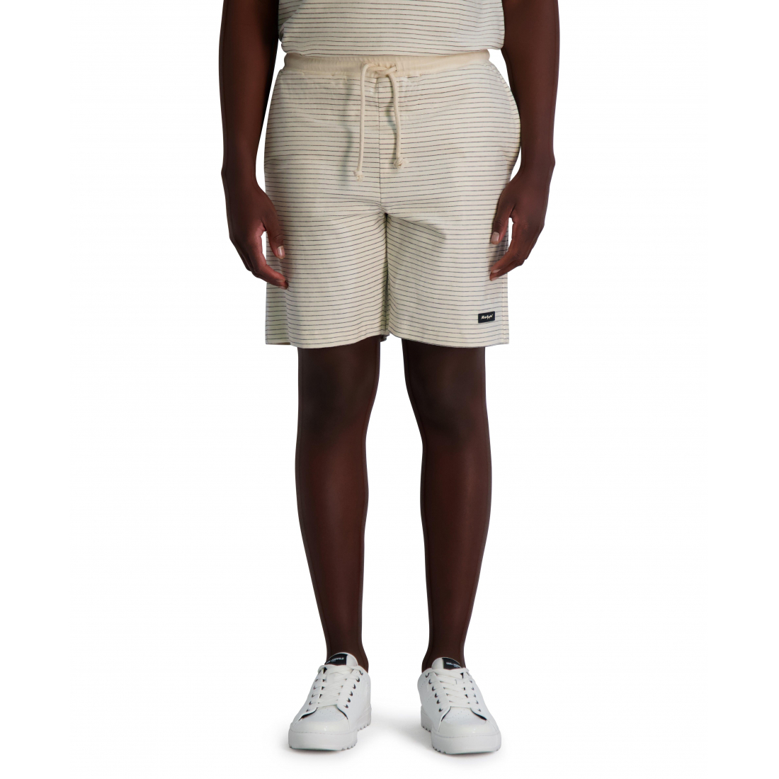 Short 'Textured Stripe' pour Hommes