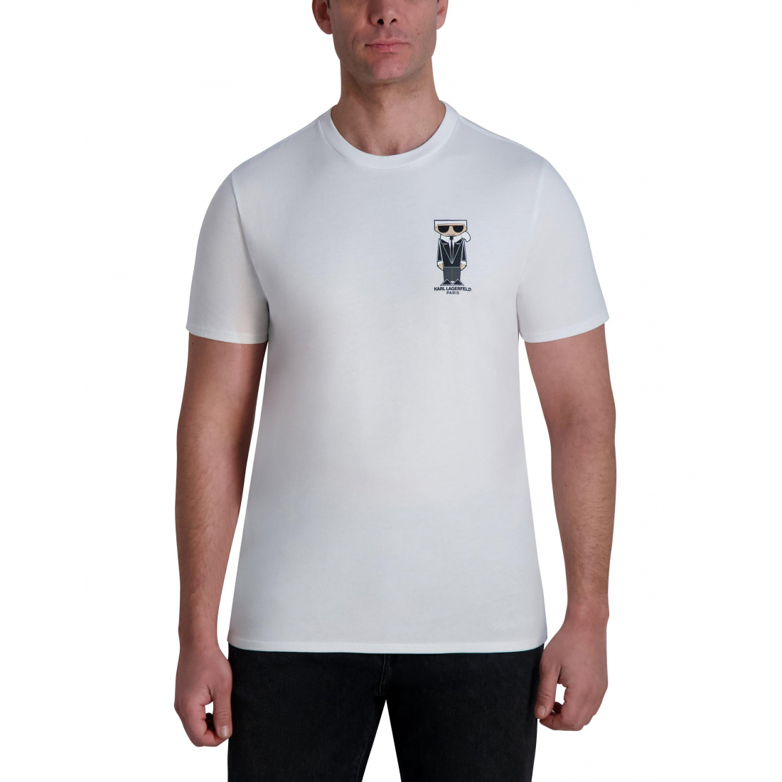 T-shirt 'Small Kocktail Karl' pour Hommes