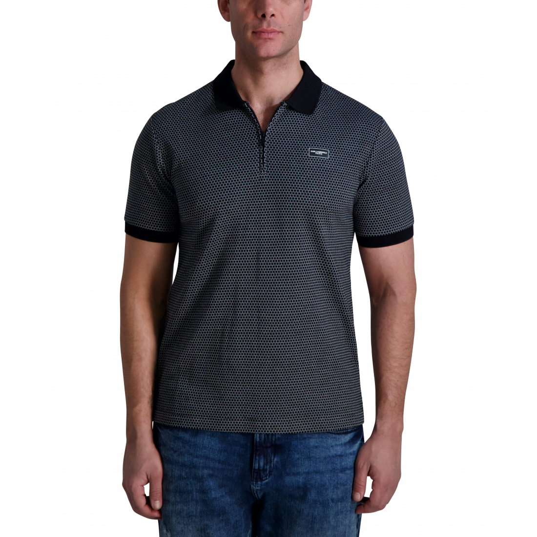 Polo 'Textured Performance' pour Hommes