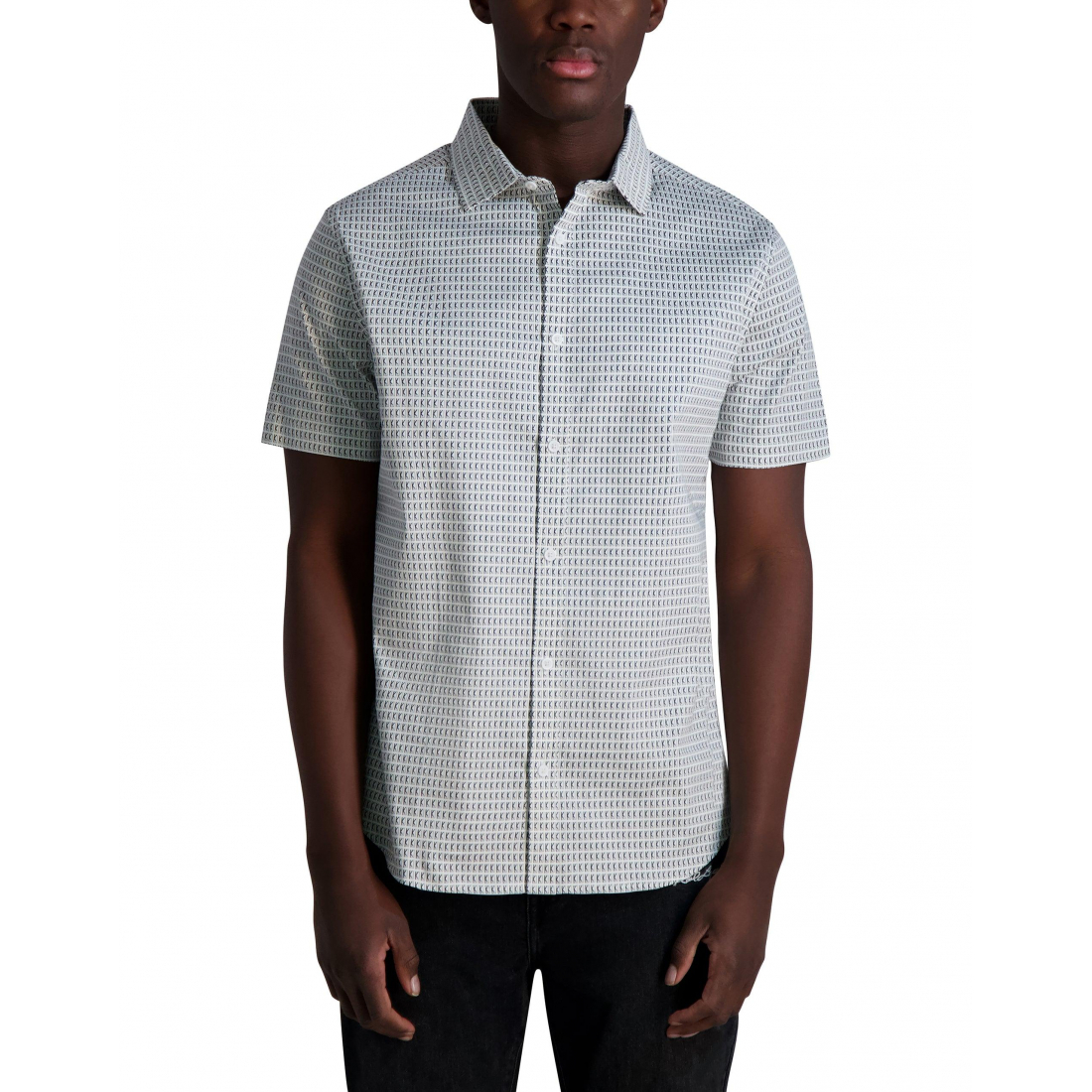 Chemise à manches courtes 'All Over Printed' pour Hommes