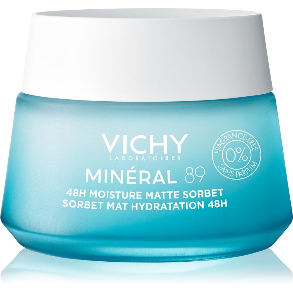 Minéral 89 Sorbet Mat Hydratation 48H - 50 ml