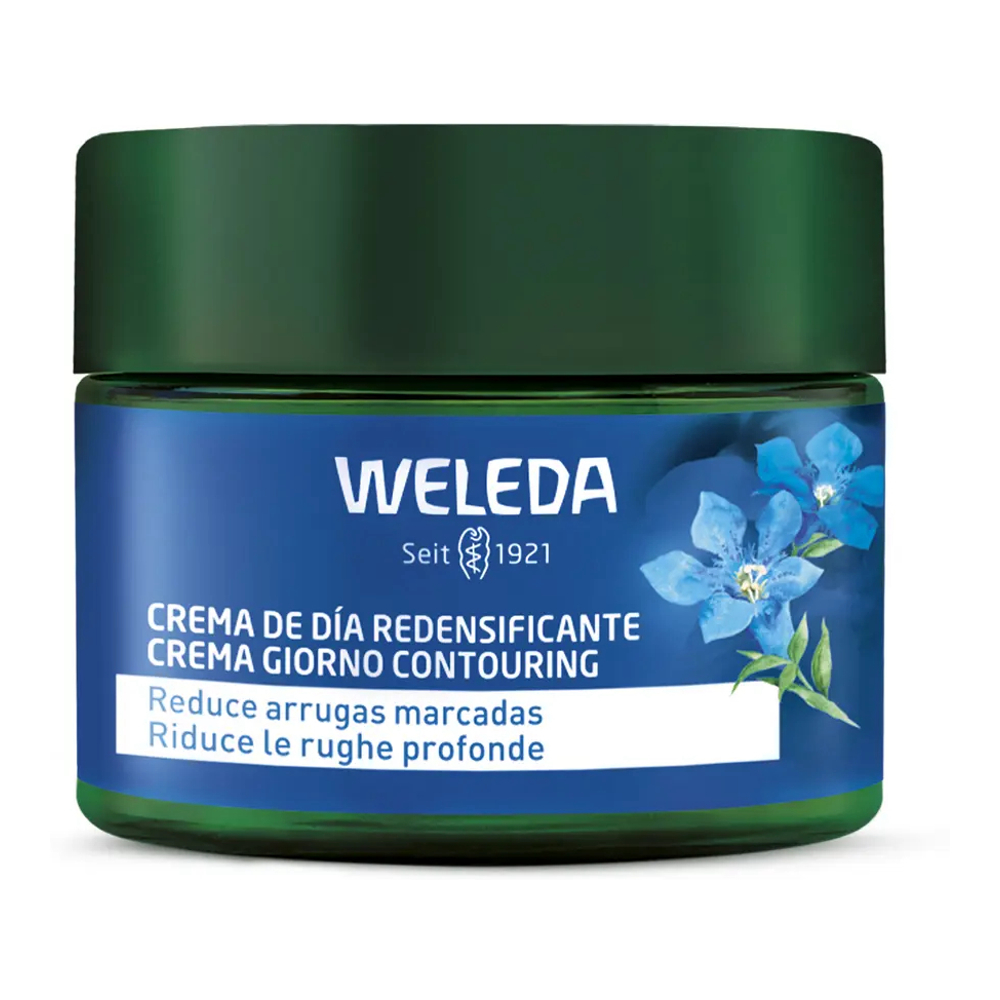 Soin de Jour Redensifiant Gentiane Bleue & Edelweiss - 40 ml