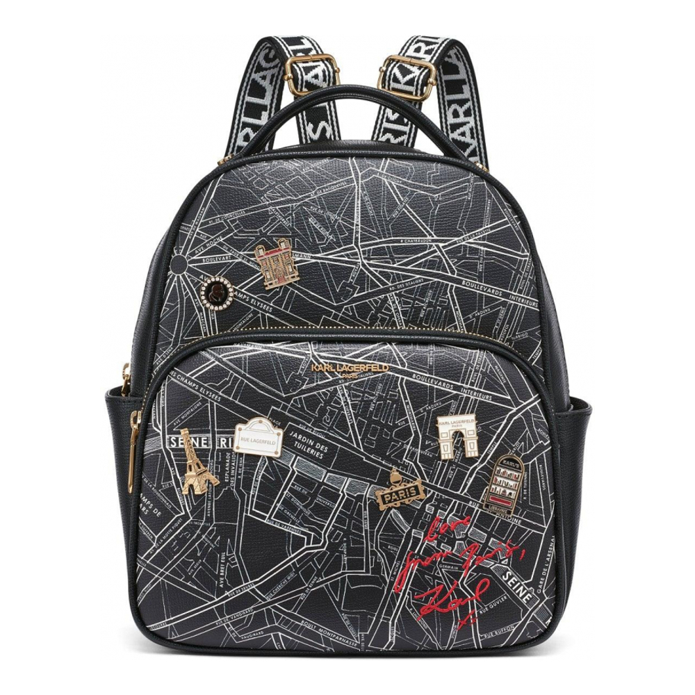 Women's 'Maybelle Travel Print' Backpack