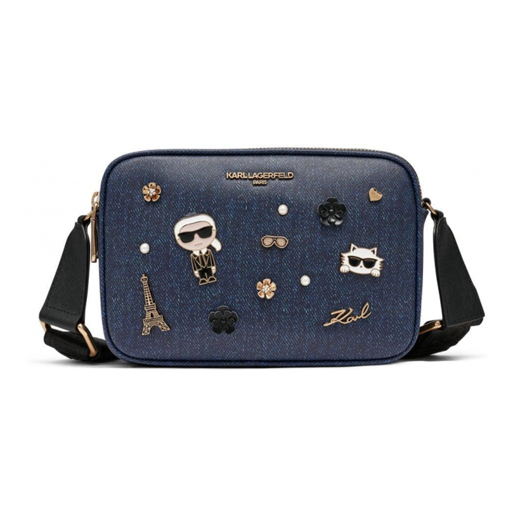 'Maybelle With Pins' Umhängetasche für Damen