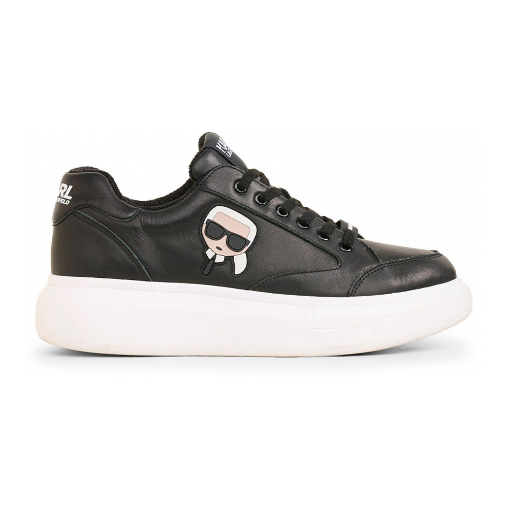 Women's 'Karlie Karl Head' Sneakers