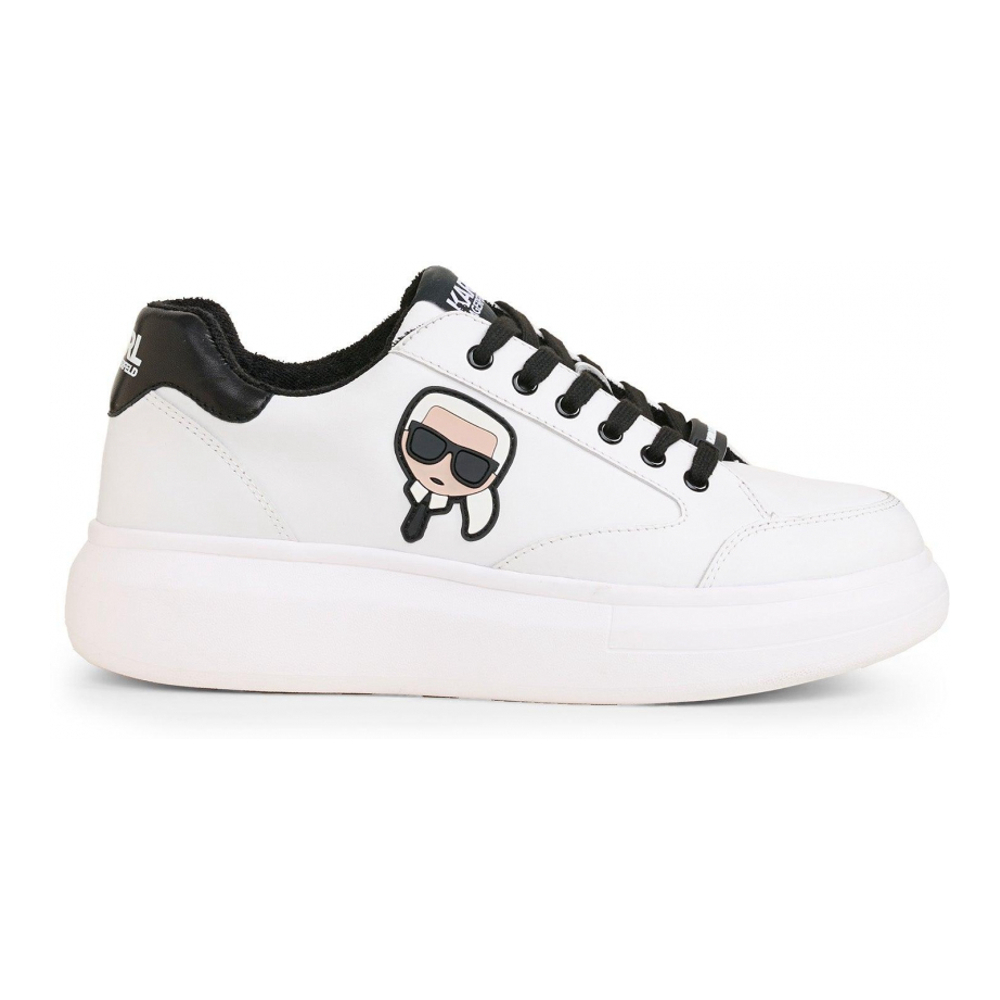 Women's 'Karlie Karl Head' Sneakers