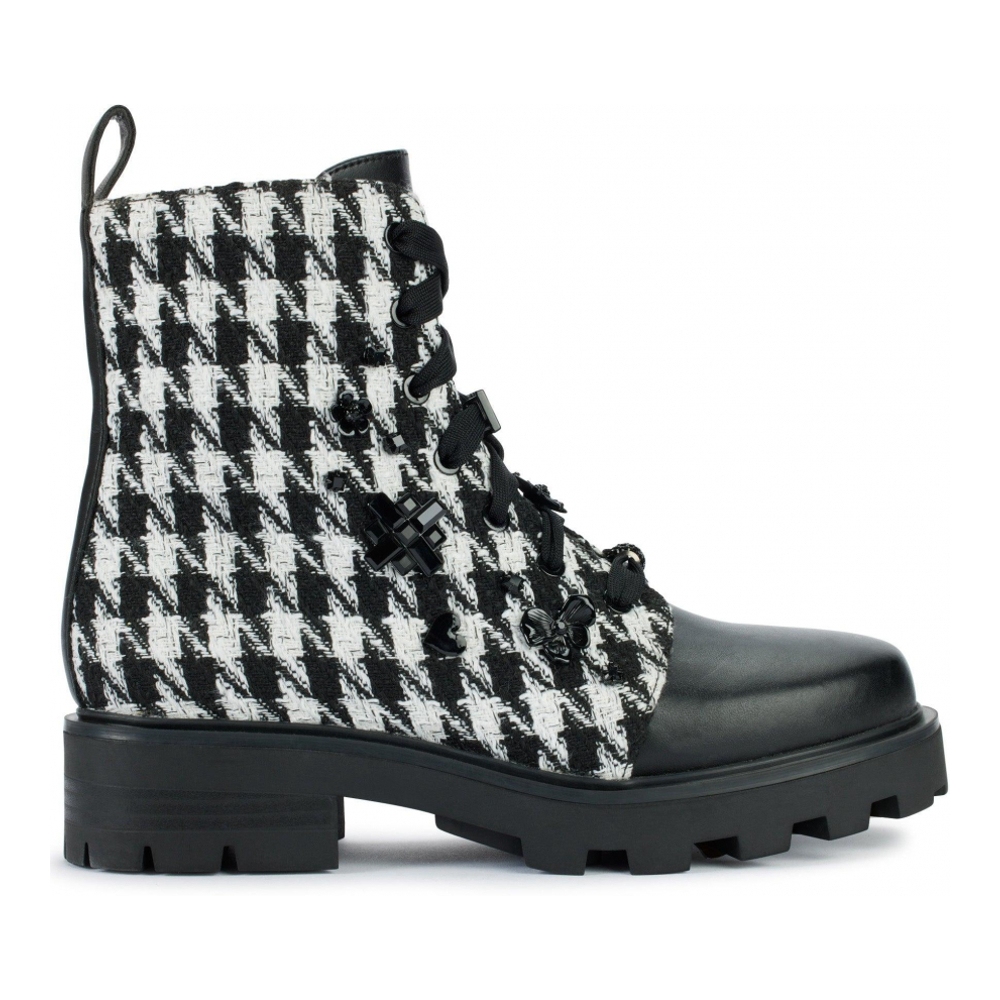 Women's 'Pins Mitts' Combat Boots