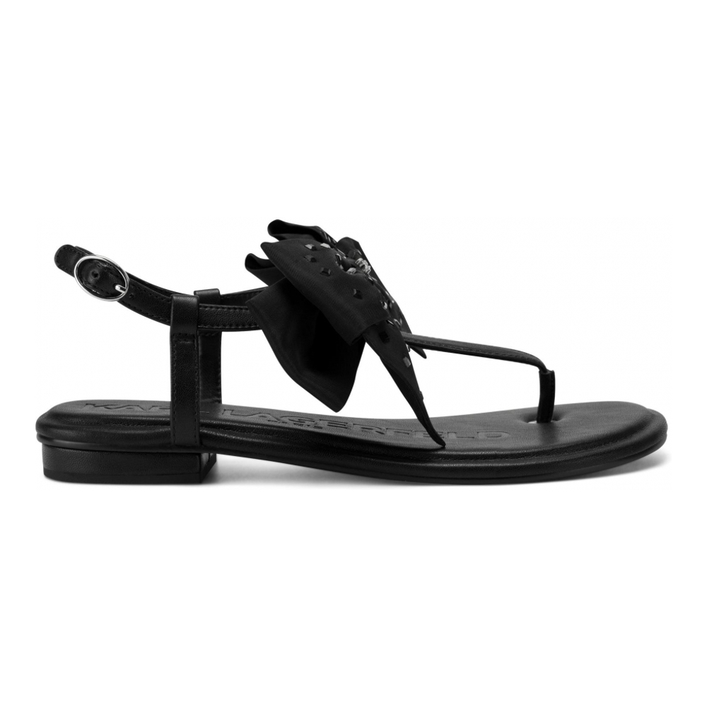 Women's 'Cristi Bow' Thong Sandals