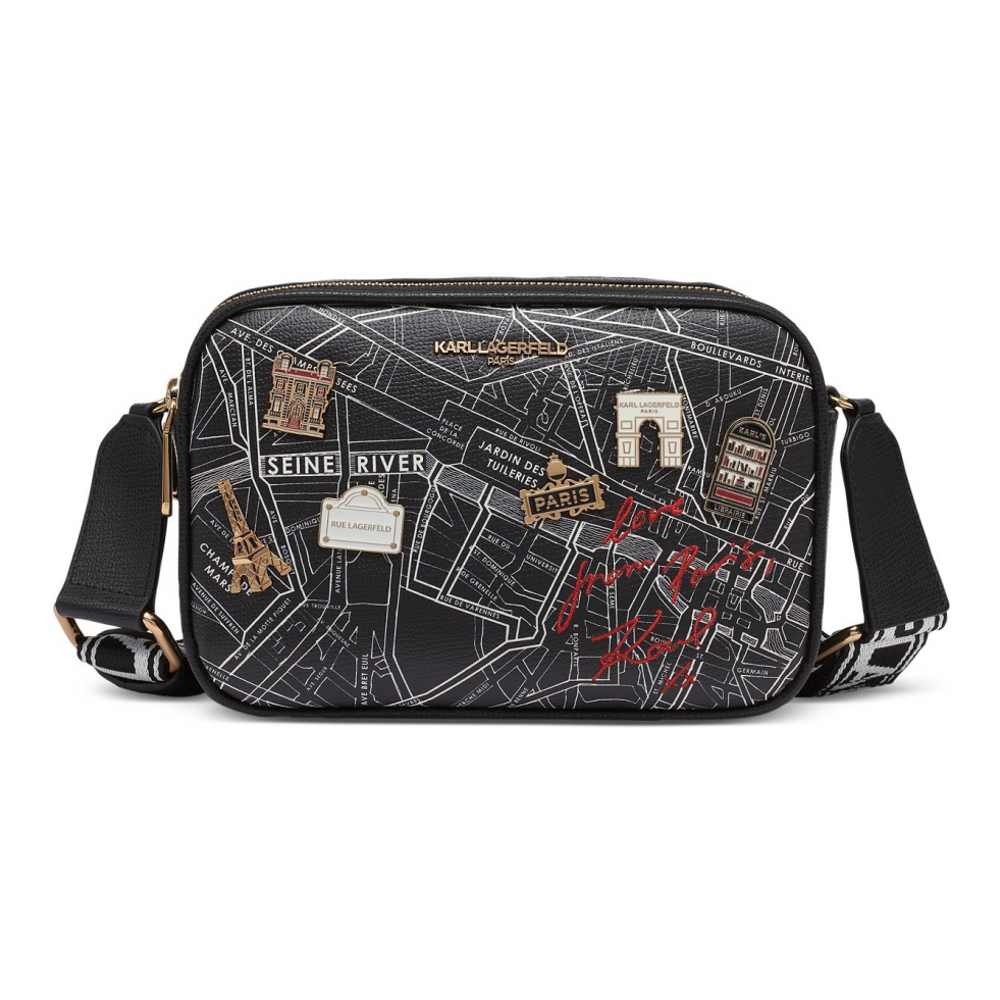 Sac à bandoulière 'Maybelle Travel Print & Pins' pour Femmes