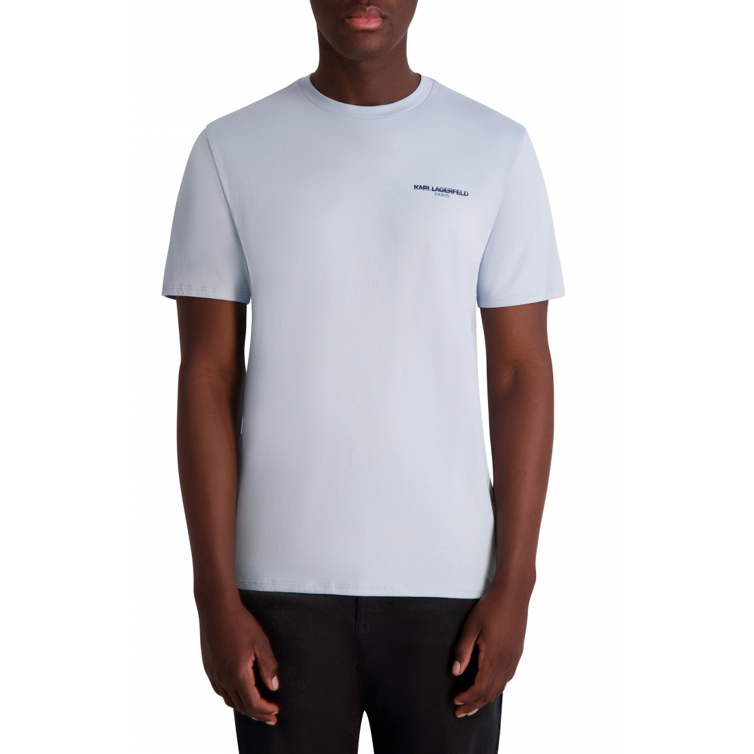 T-shirt 'Signature Karl Graphic' pour Hommes