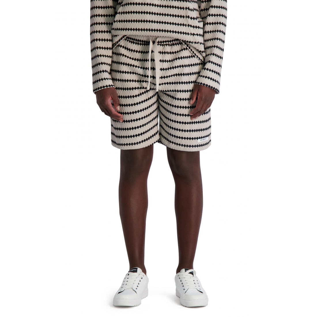 Short 'Stripe Knit Beach' pour Hommes
