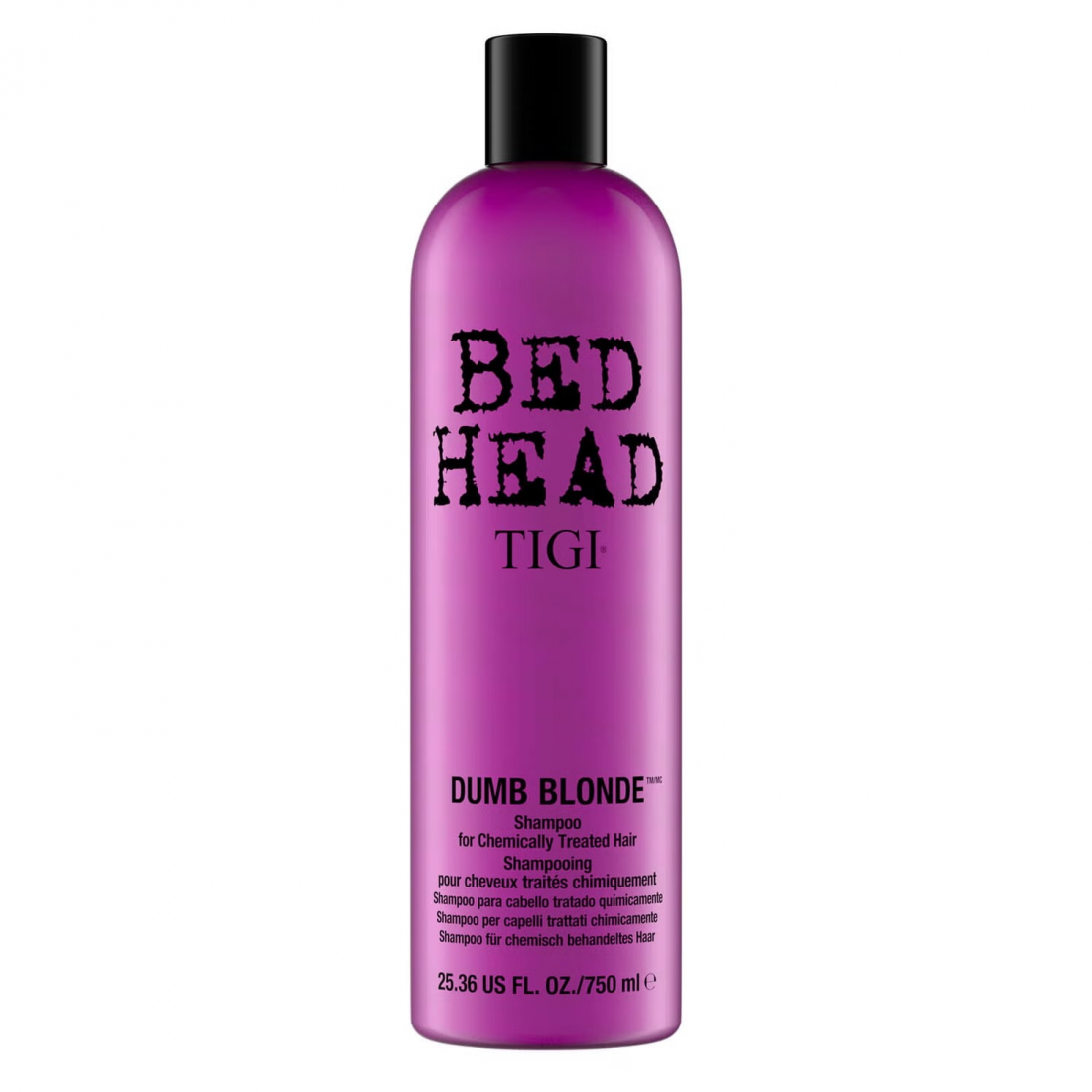 Shampoing 'Bed Head Dumb Blonde' - 750 ml