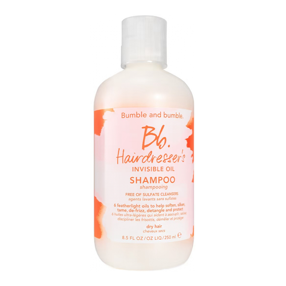 'Hairdresser'S Invisible Oil Hydrating' Shampoo - 250 ml
