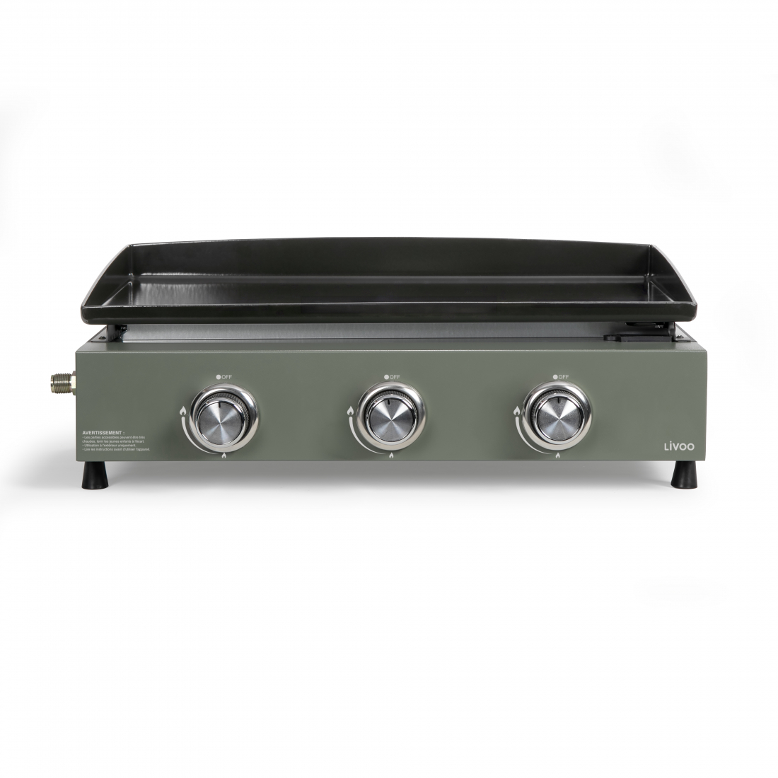 3-Burner Gas Griddle