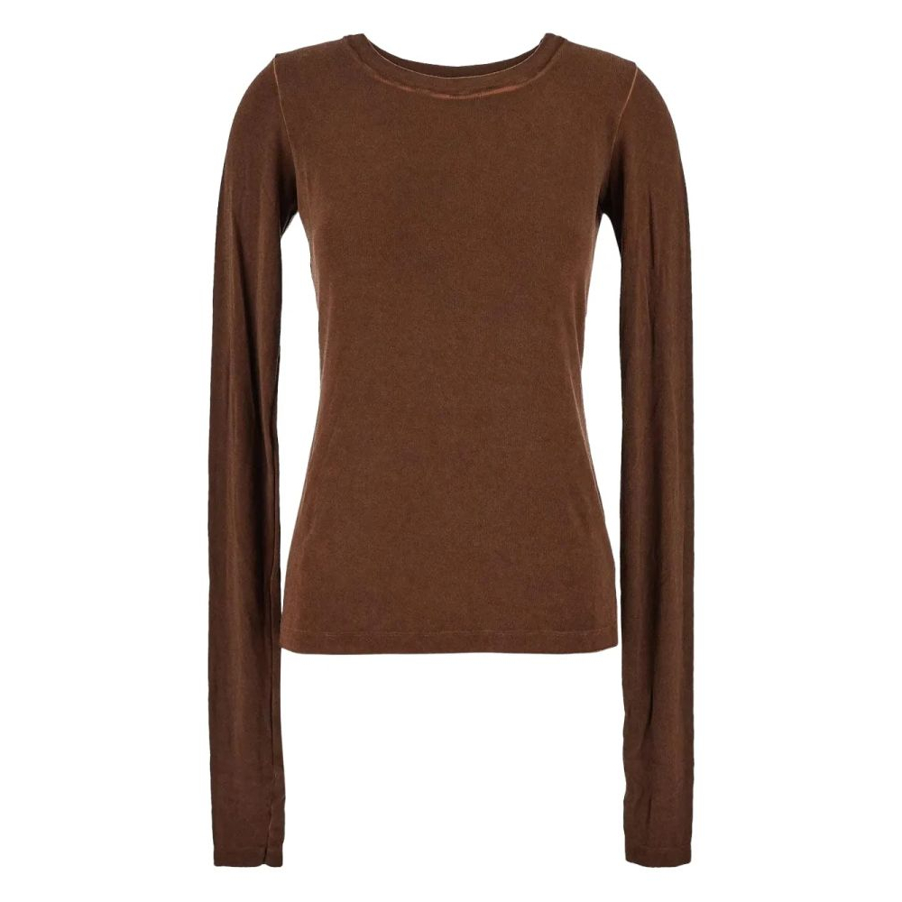 Pull à manches courtes 'Fine-Knit' pour Femmes