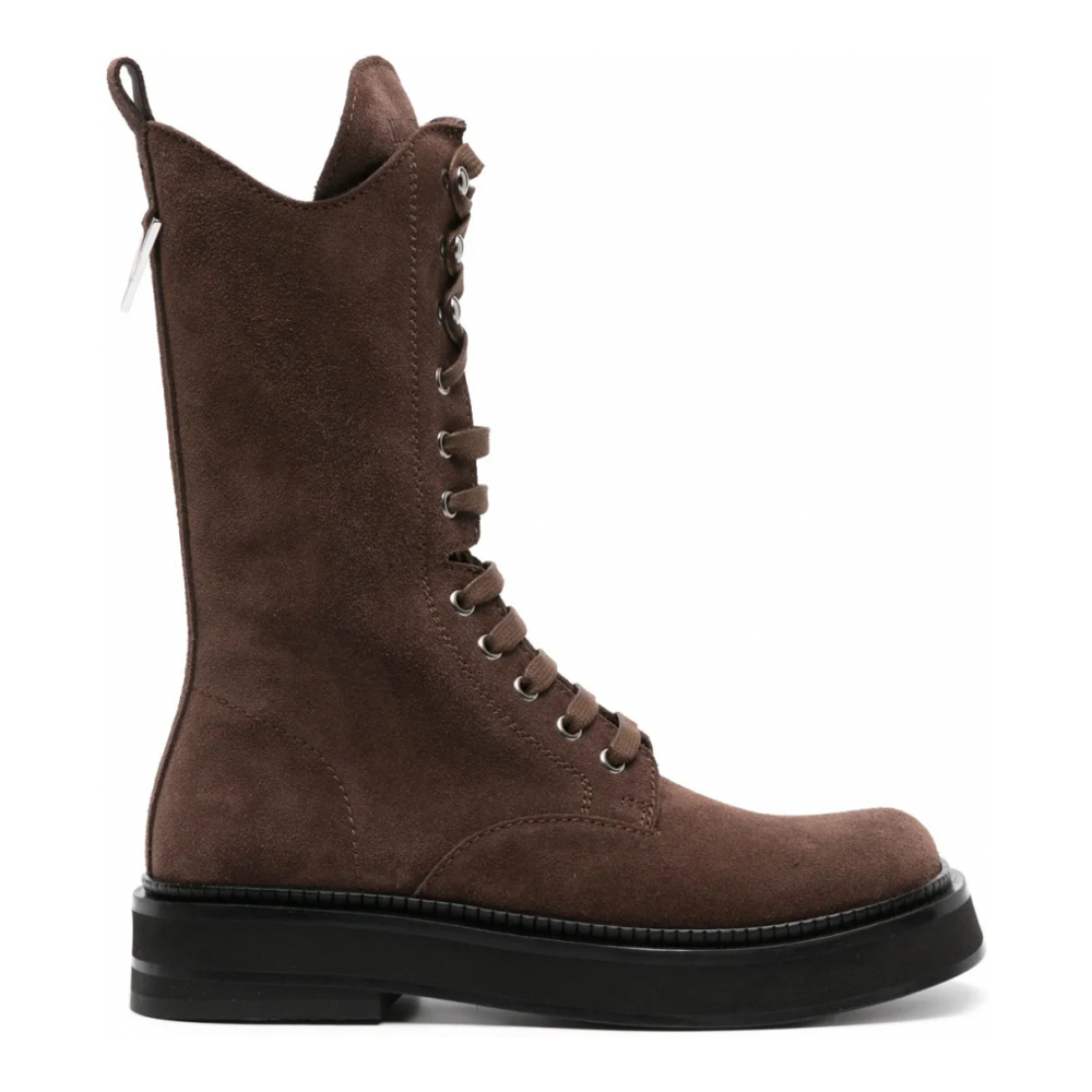 Women's 'Square-Toe' Combat Boots
