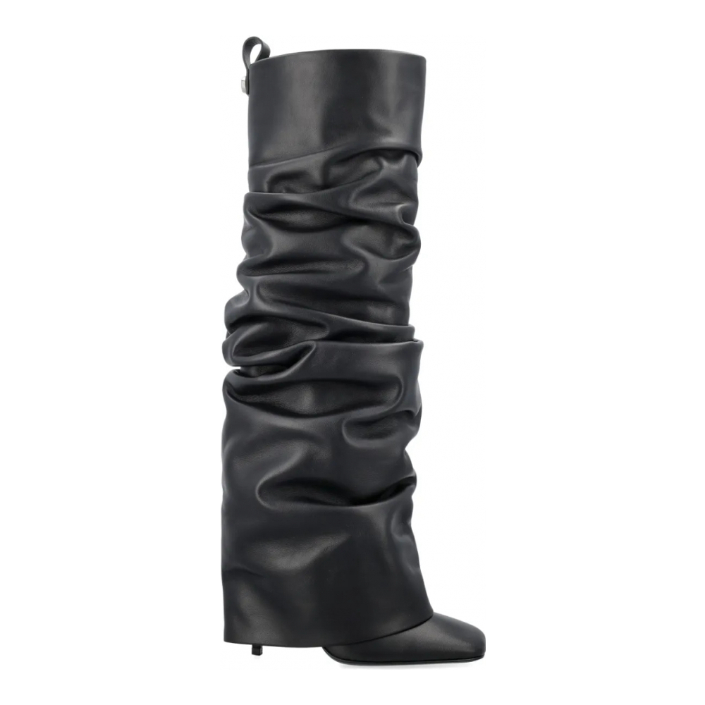 Women's 'Layered Knee-High' High Heeled Boots