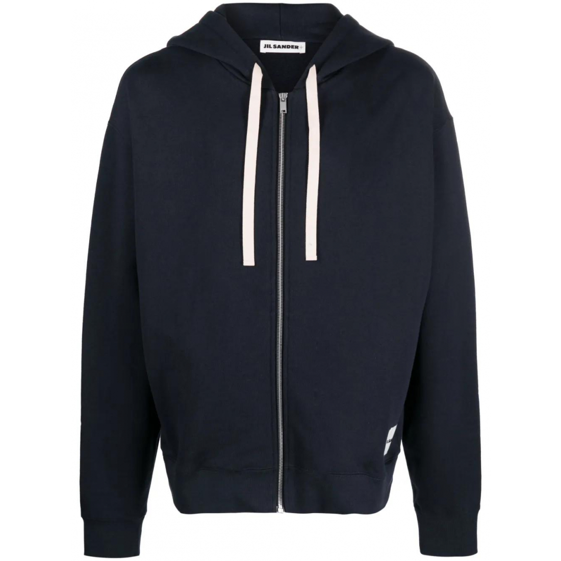 Sweatshirt à capuche  'Logo-Patch Zip-Up' pour Hommes