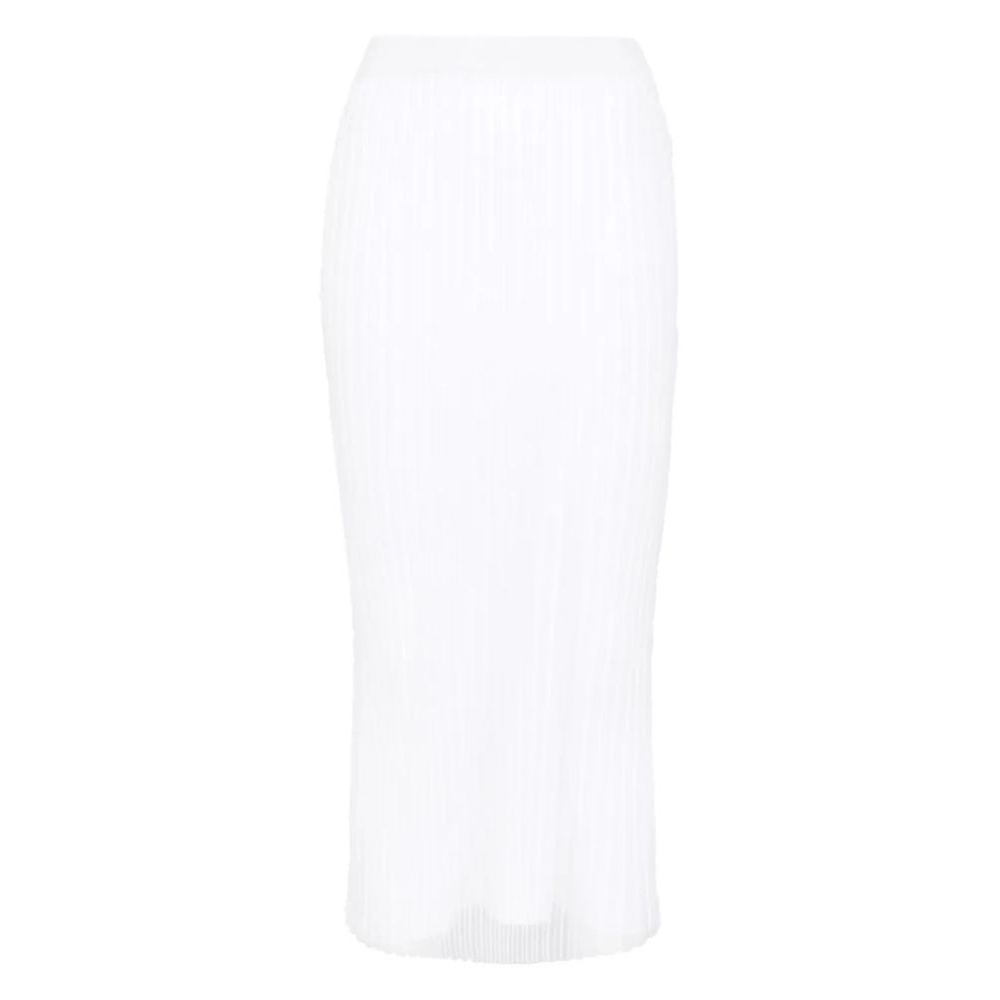 Women's 'Ribbed-Knit' Midi Skirt