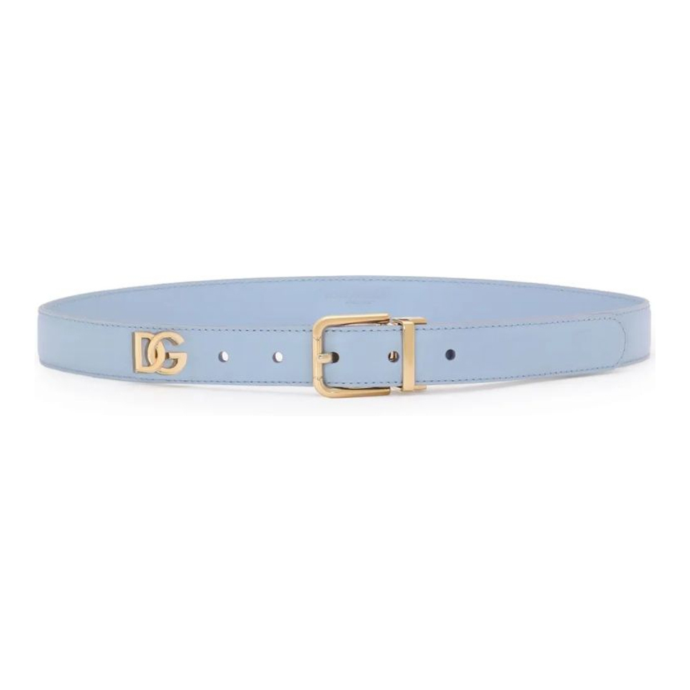 Ceinture 'Logo Plaque' pour Femmes
