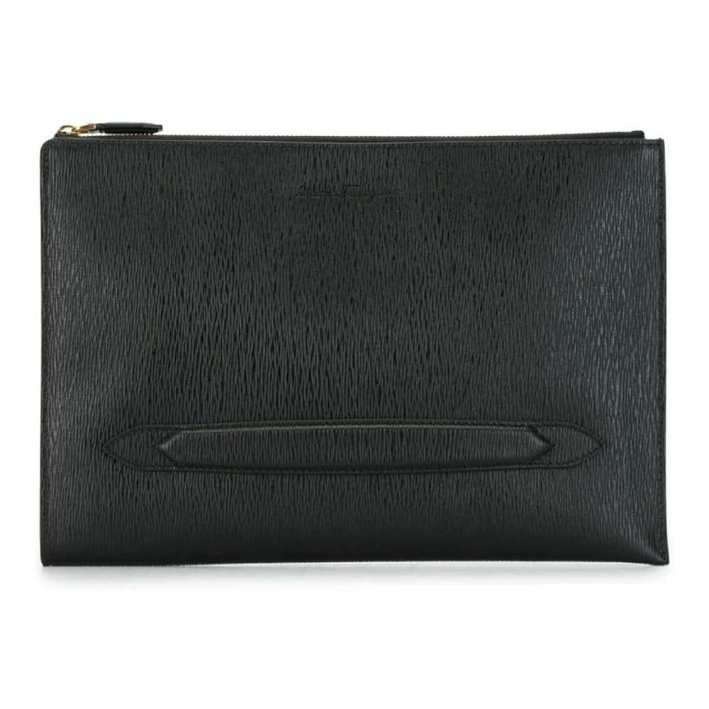 'Textured' Abendtasche für Herren