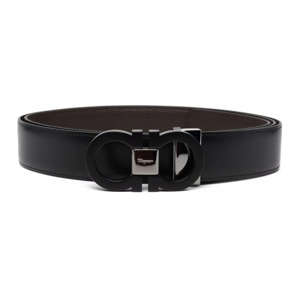 Ceinture 'Gancini Switch Box' pour Femmes