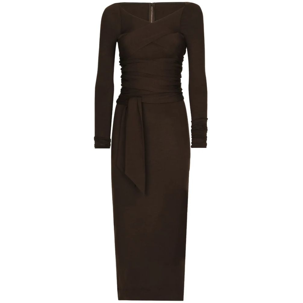 Women's 'Wraparound' Midi Dress