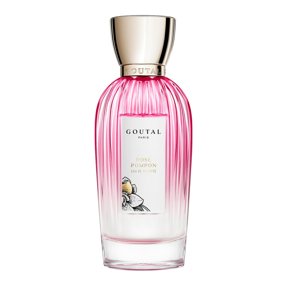 Eau de toilette - Rechargeable 'Rose Pompon' - 100 ml